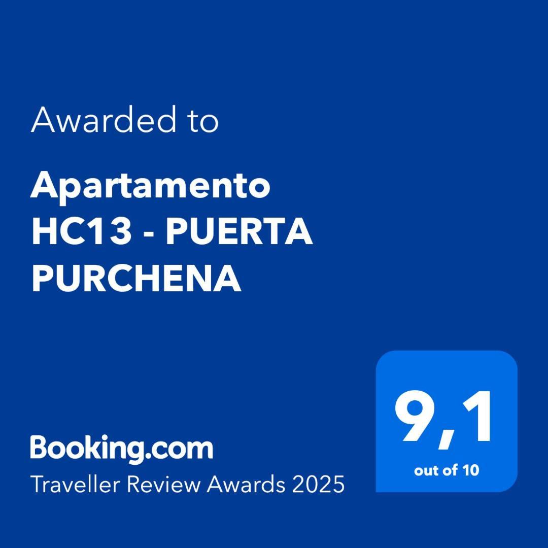 Apartamento Hc13 - Puerta Purchena Almería Exterior foto